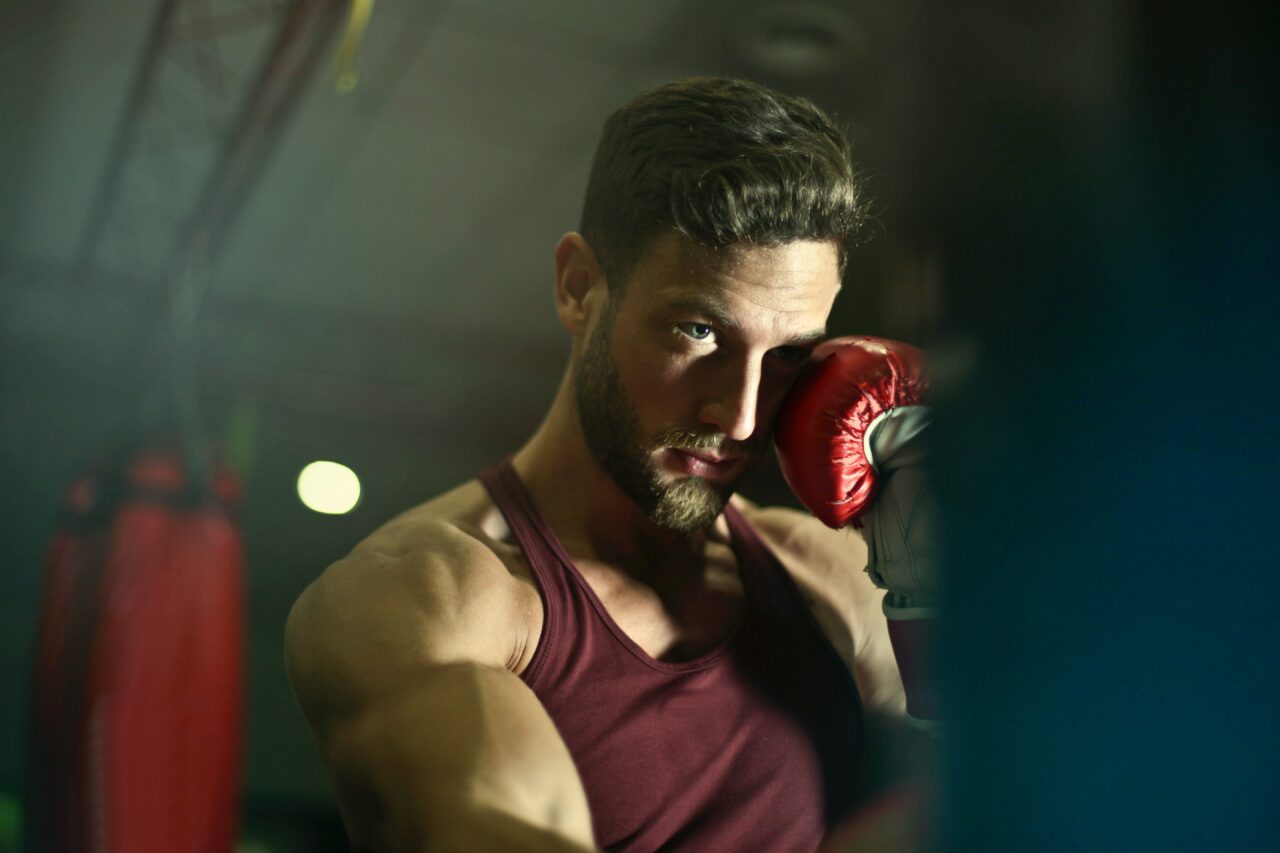 Person boxing Sport Psychologist Melbourne