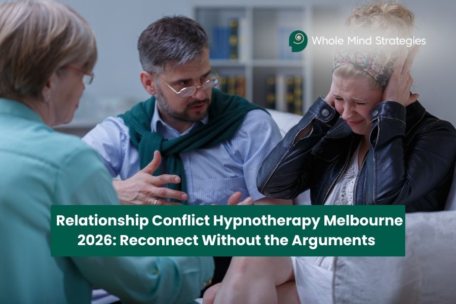 Relationship Conflict Hypnotherapy Melbourne 2026: Reconnect Without the Arguments