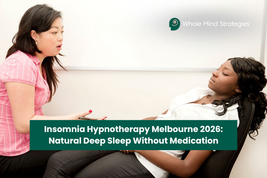 Insomnia Hypnotherapy Melbourne 2026: Natural Deep Sleep Without Medication